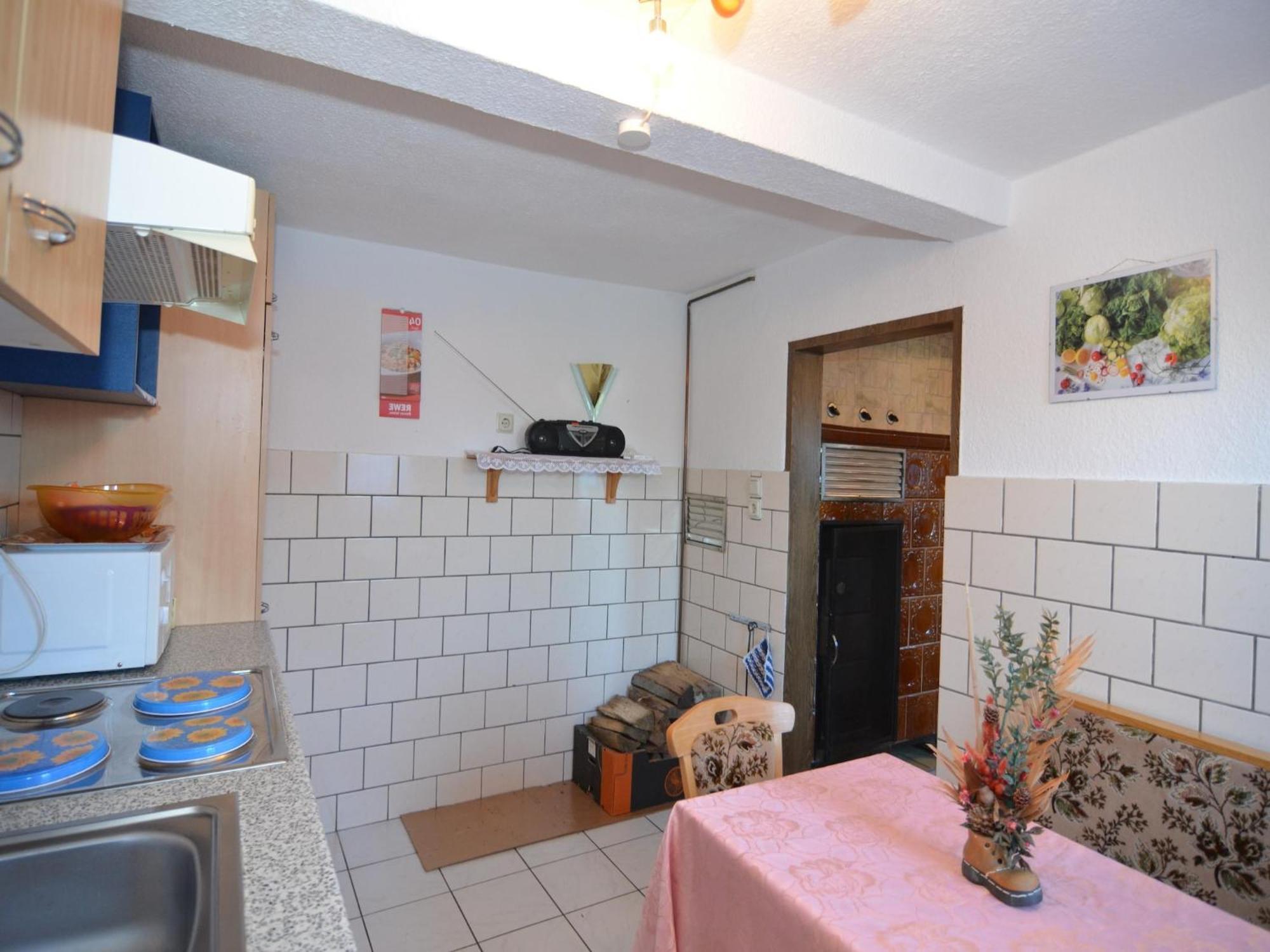 Holiday Home In Neustadt Am Rennsteig With Pond Esterno foto
