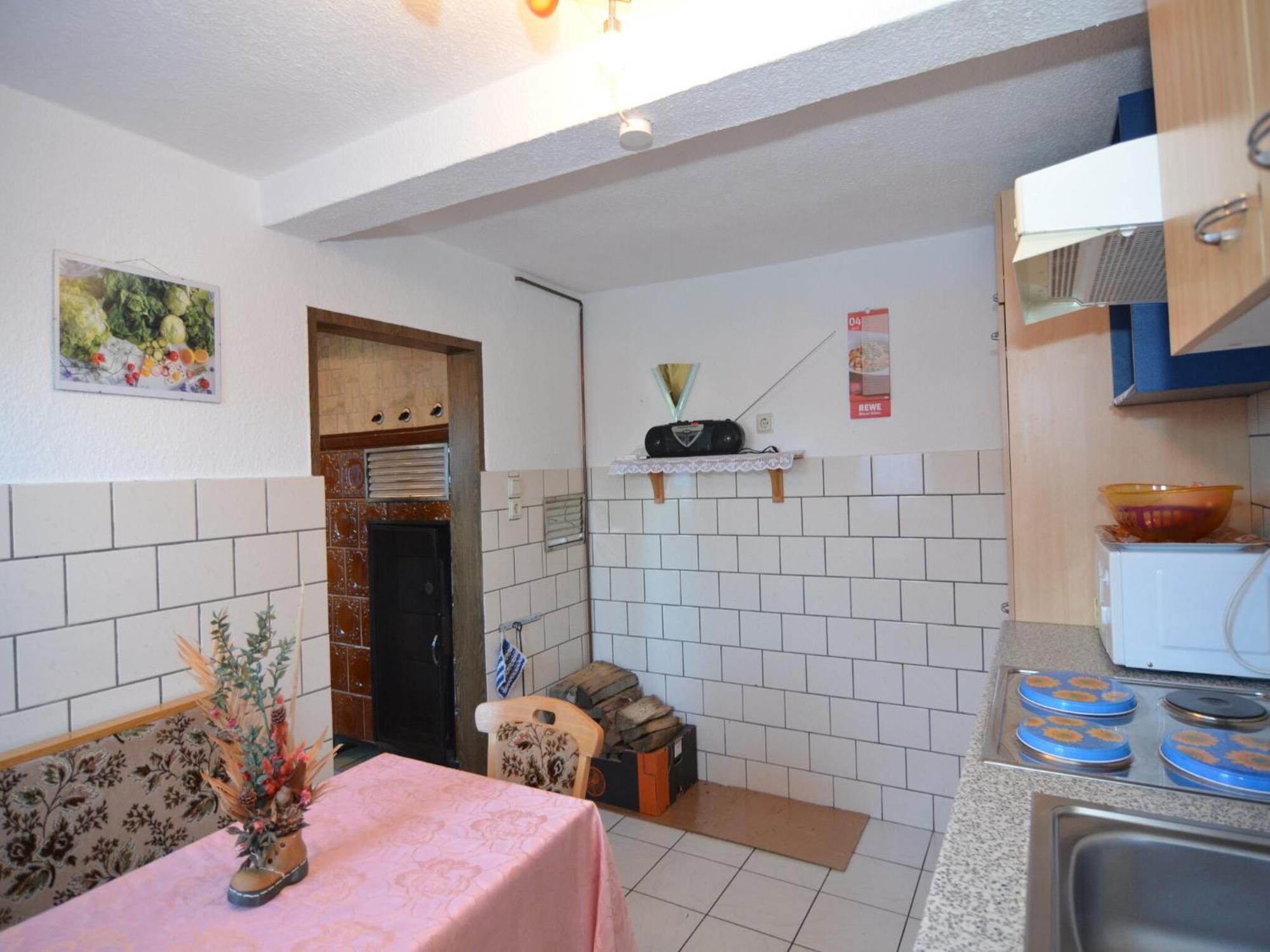 Holiday Home In Neustadt Am Rennsteig With Pond Esterno foto