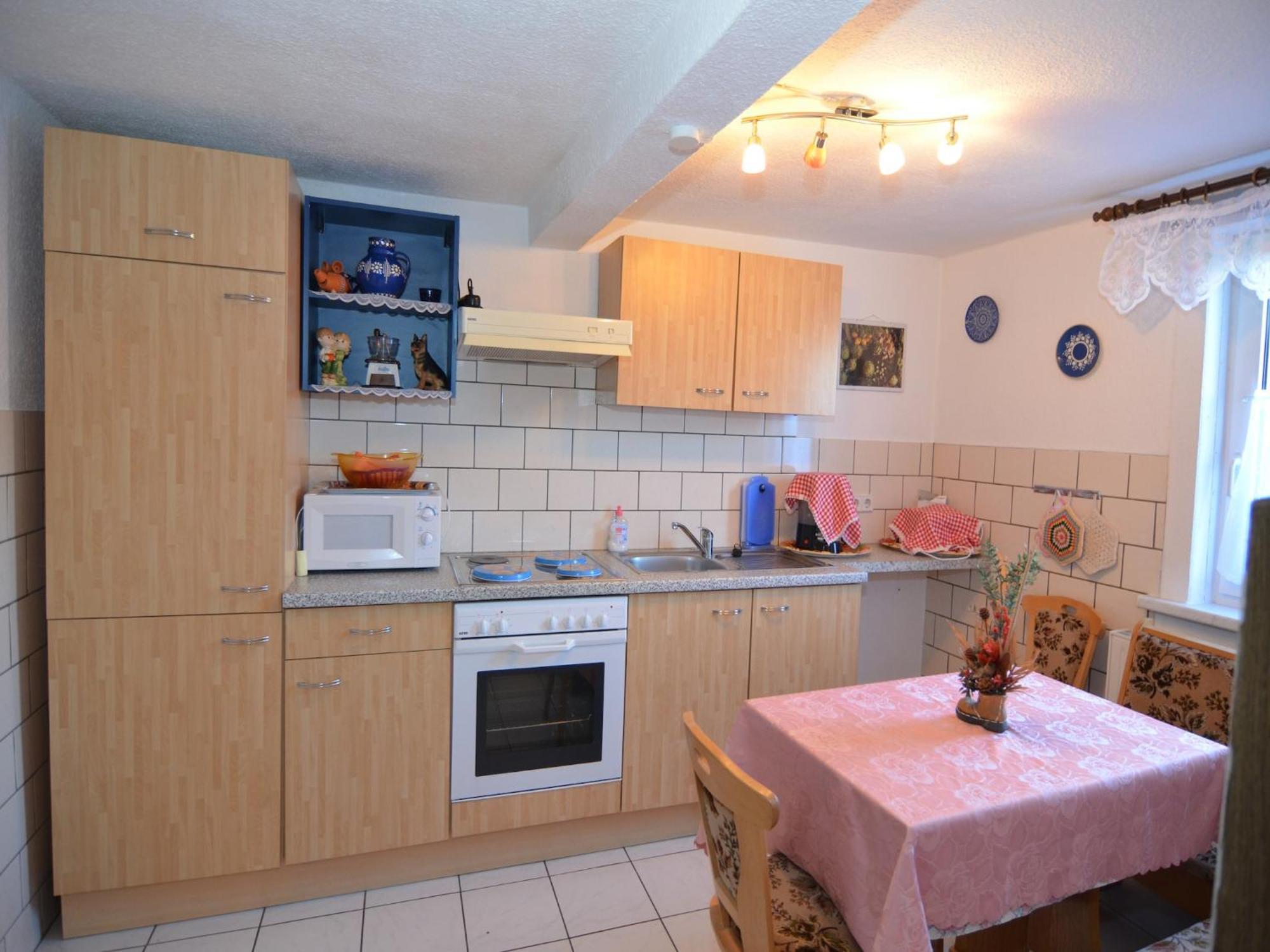 Holiday Home In Neustadt Am Rennsteig With Pond Esterno foto