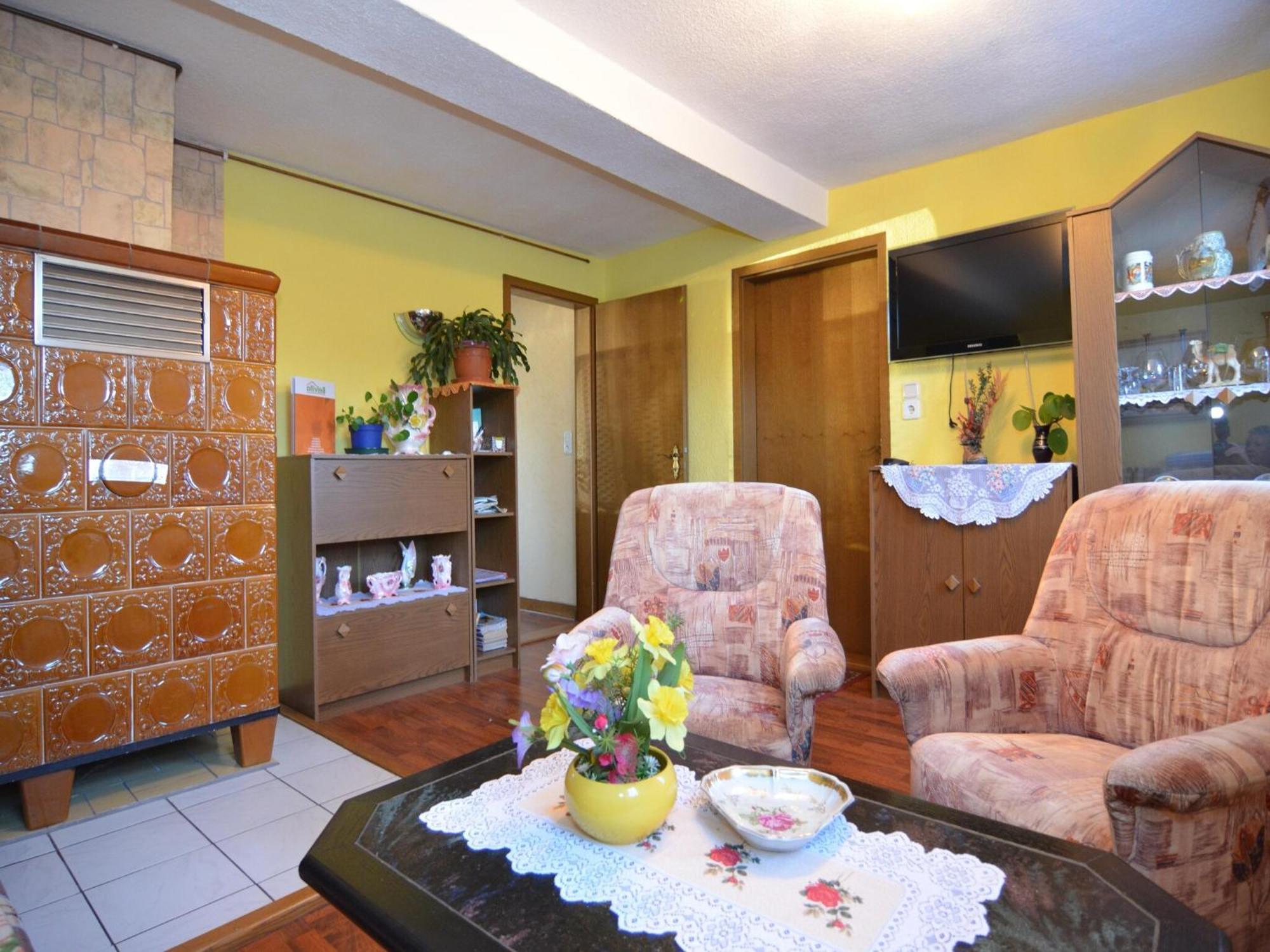 Holiday Home In Neustadt Am Rennsteig With Pond Esterno foto
