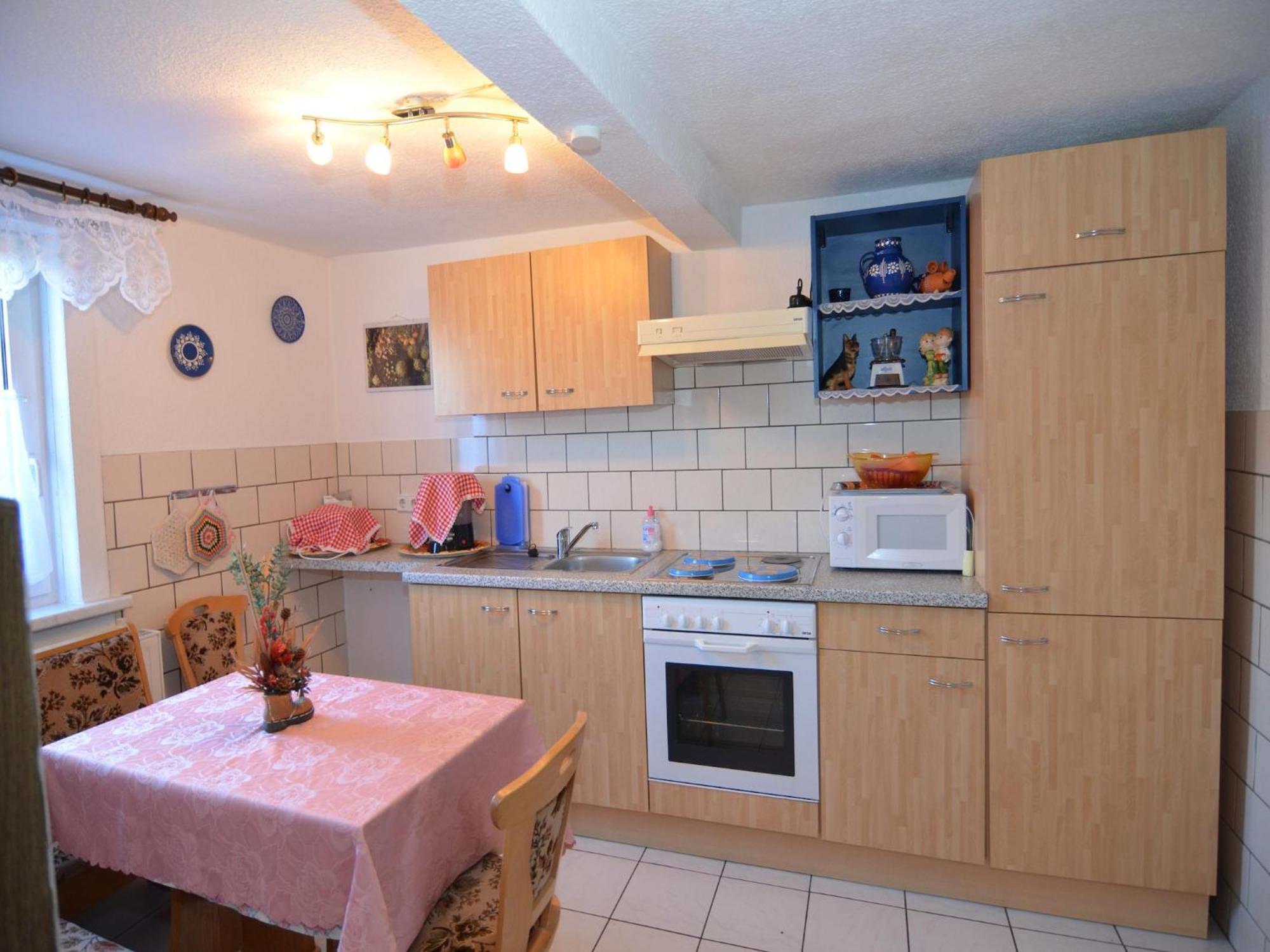 Holiday Home In Neustadt Am Rennsteig With Pond Esterno foto