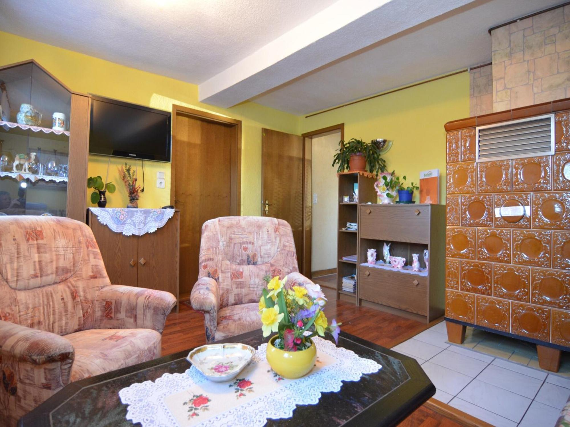 Holiday Home In Neustadt Am Rennsteig With Pond Esterno foto