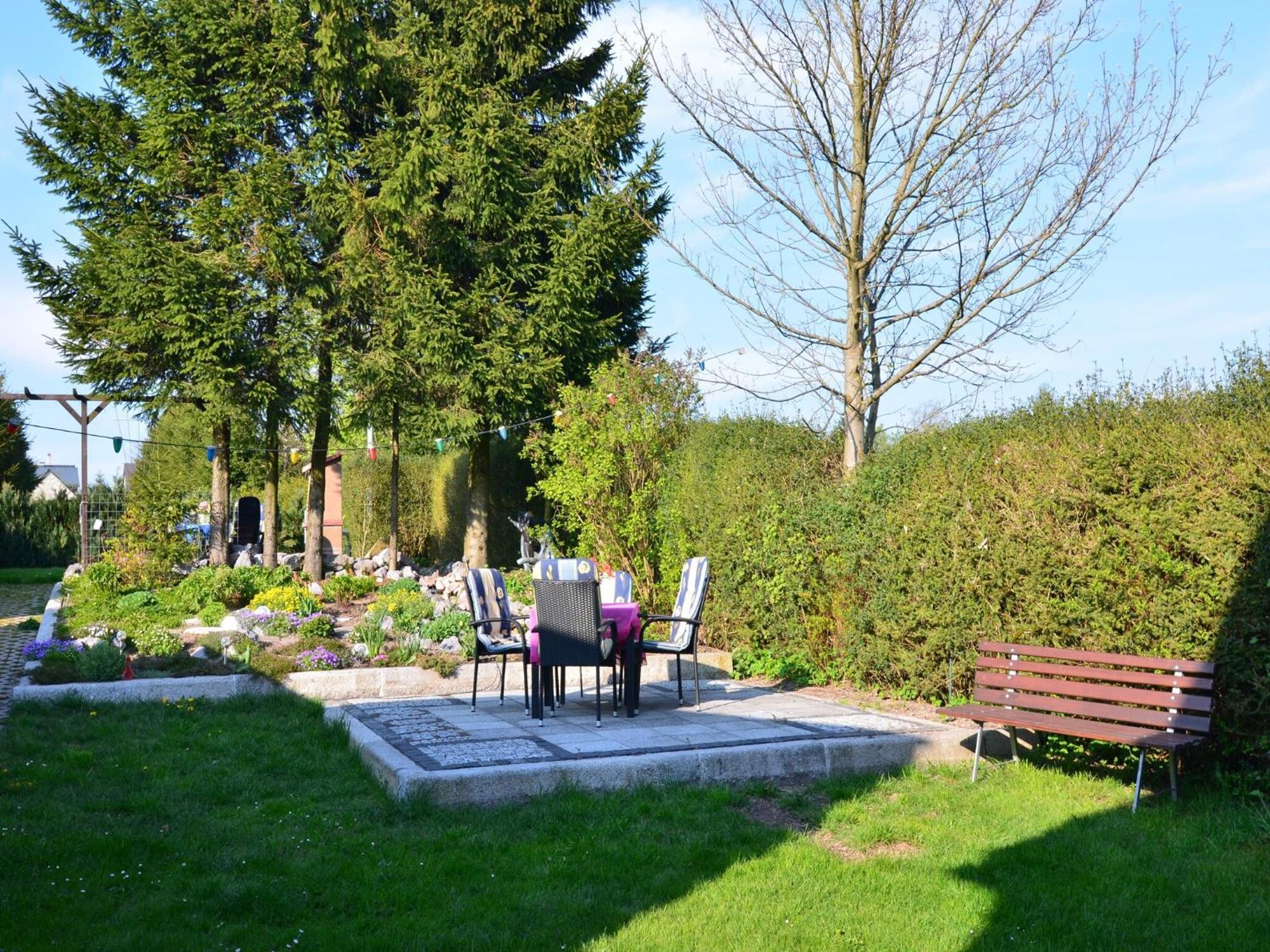 Holiday Home In Neustadt Am Rennsteig With Pond Esterno foto