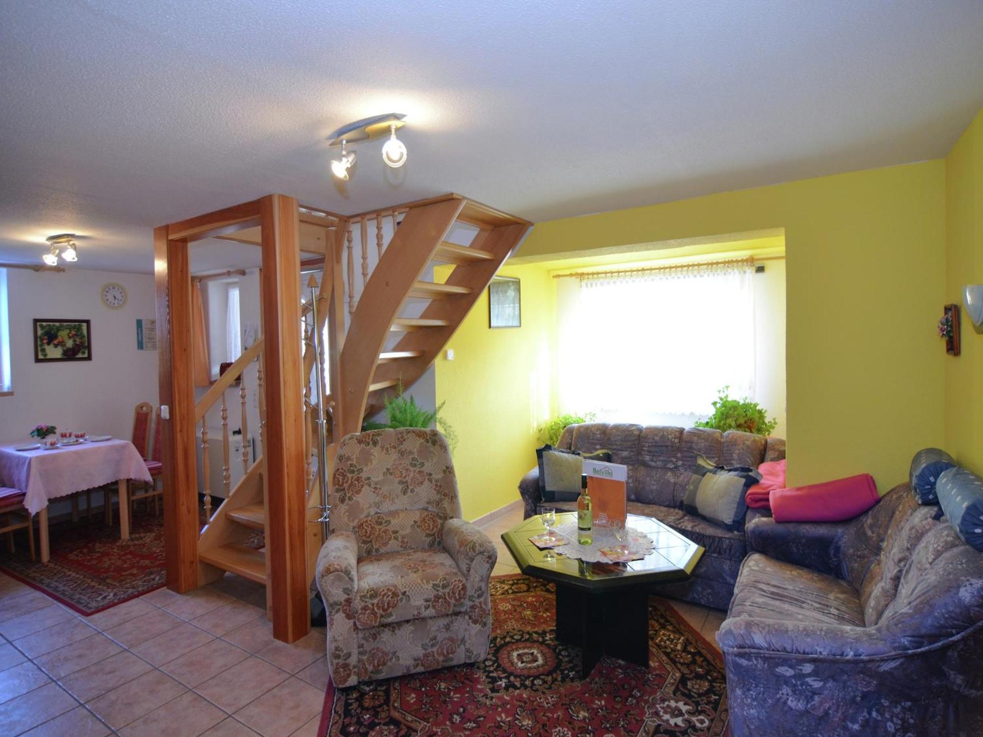 Holiday Home In Neustadt Am Rennsteig With Pond Esterno foto