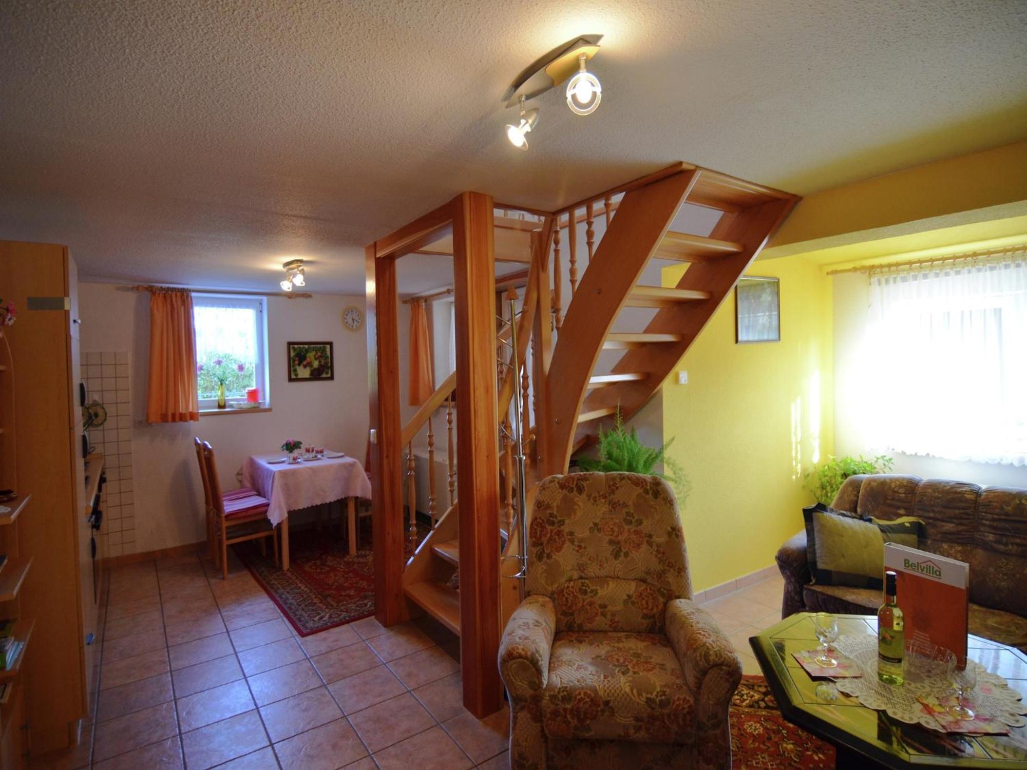 Holiday Home In Neustadt Am Rennsteig With Pond Esterno foto