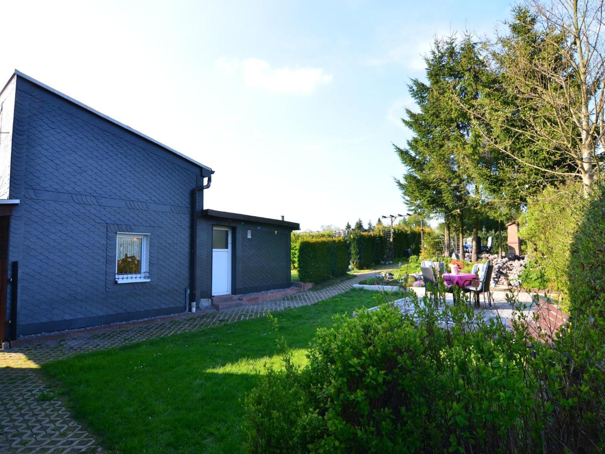 Holiday Home In Neustadt Am Rennsteig With Pond Esterno foto