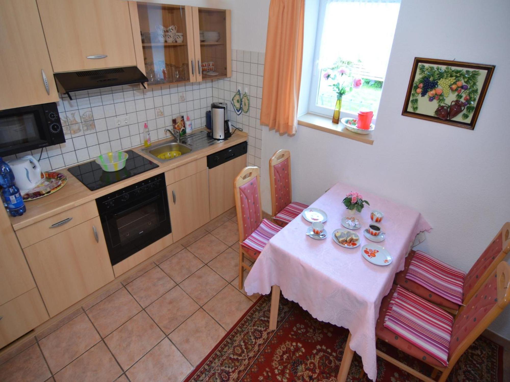 Holiday Home In Neustadt Am Rennsteig With Pond Esterno foto