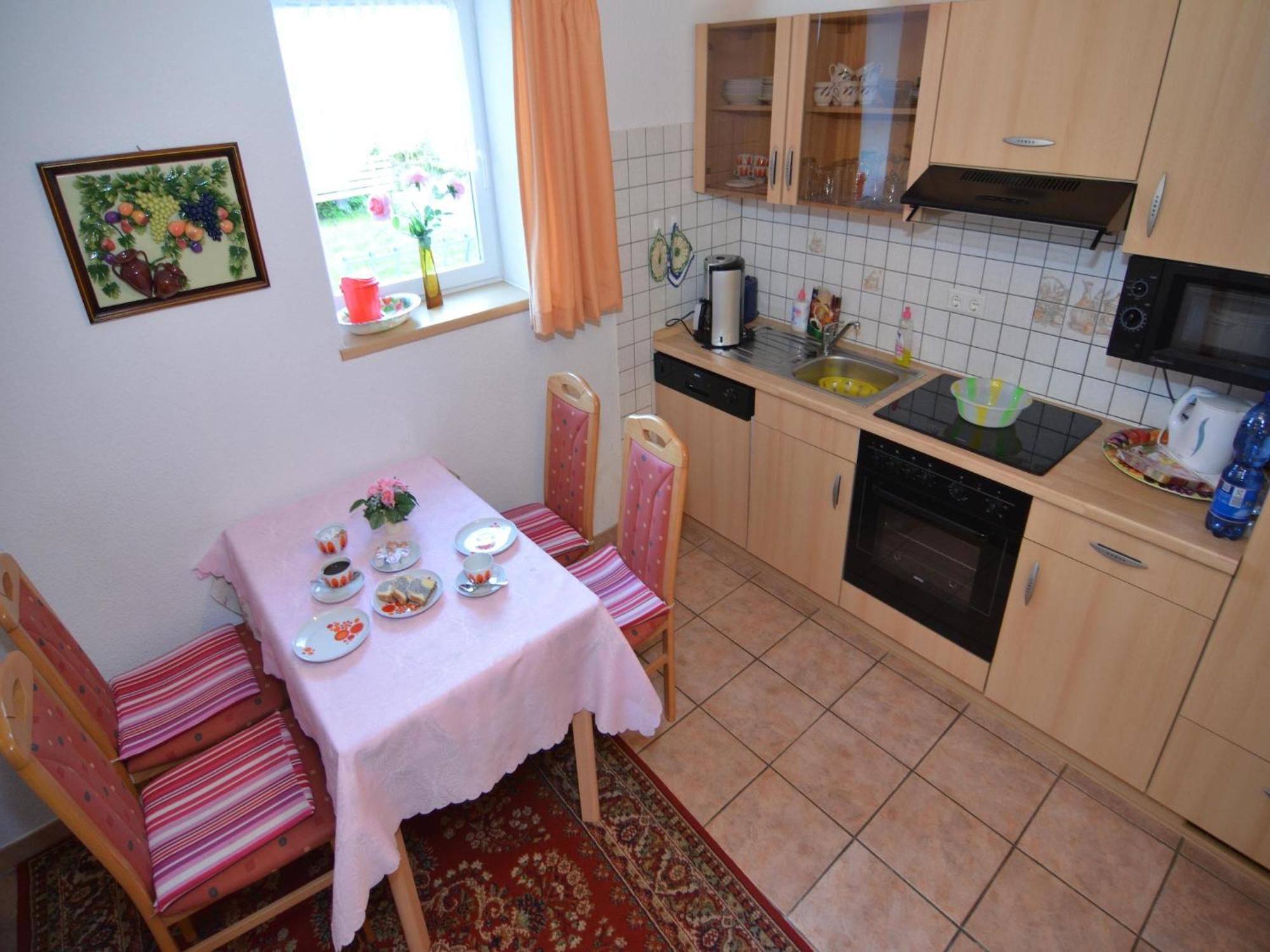 Holiday Home In Neustadt Am Rennsteig With Pond Esterno foto