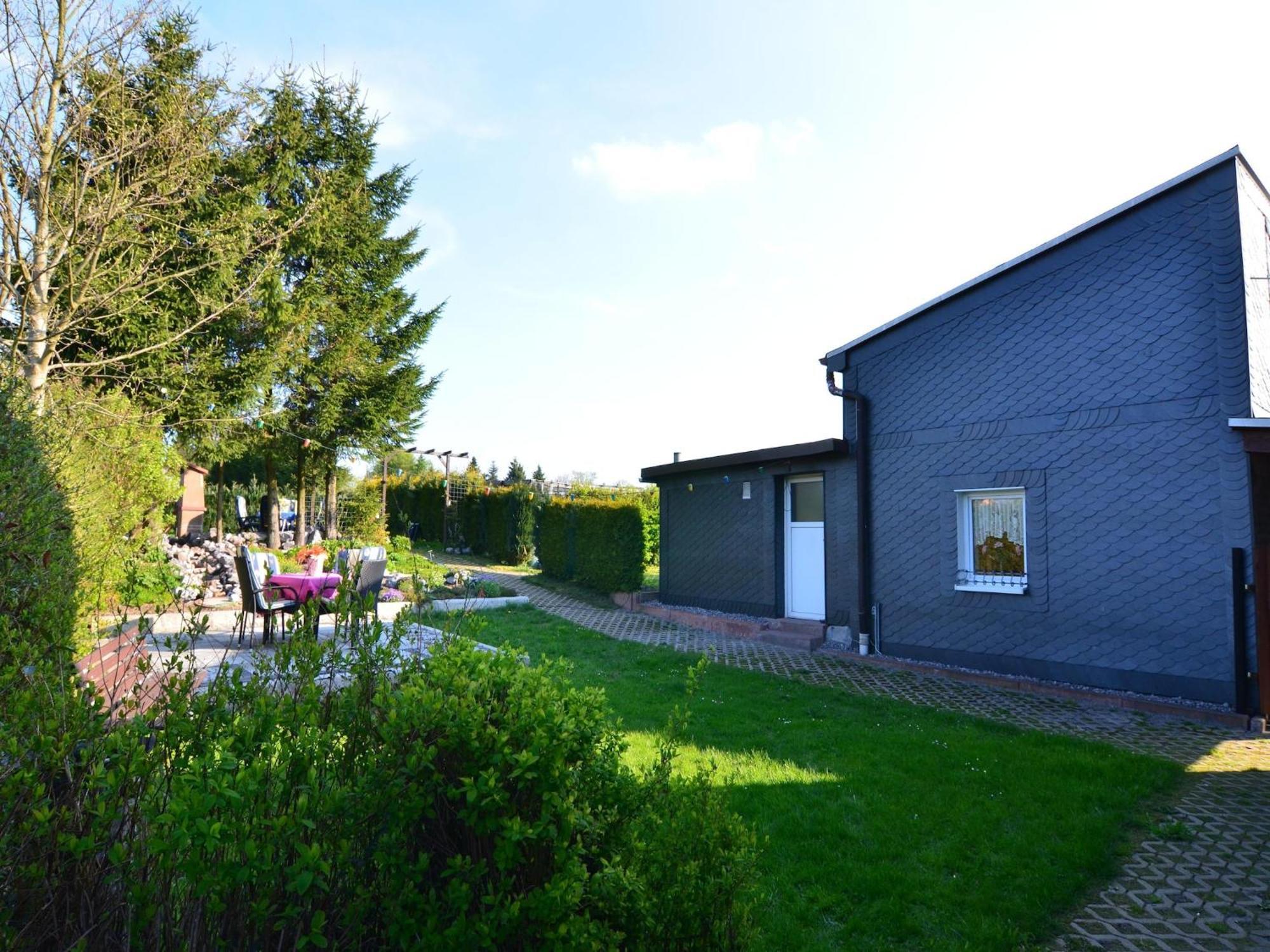 Holiday Home In Neustadt Am Rennsteig With Pond Esterno foto