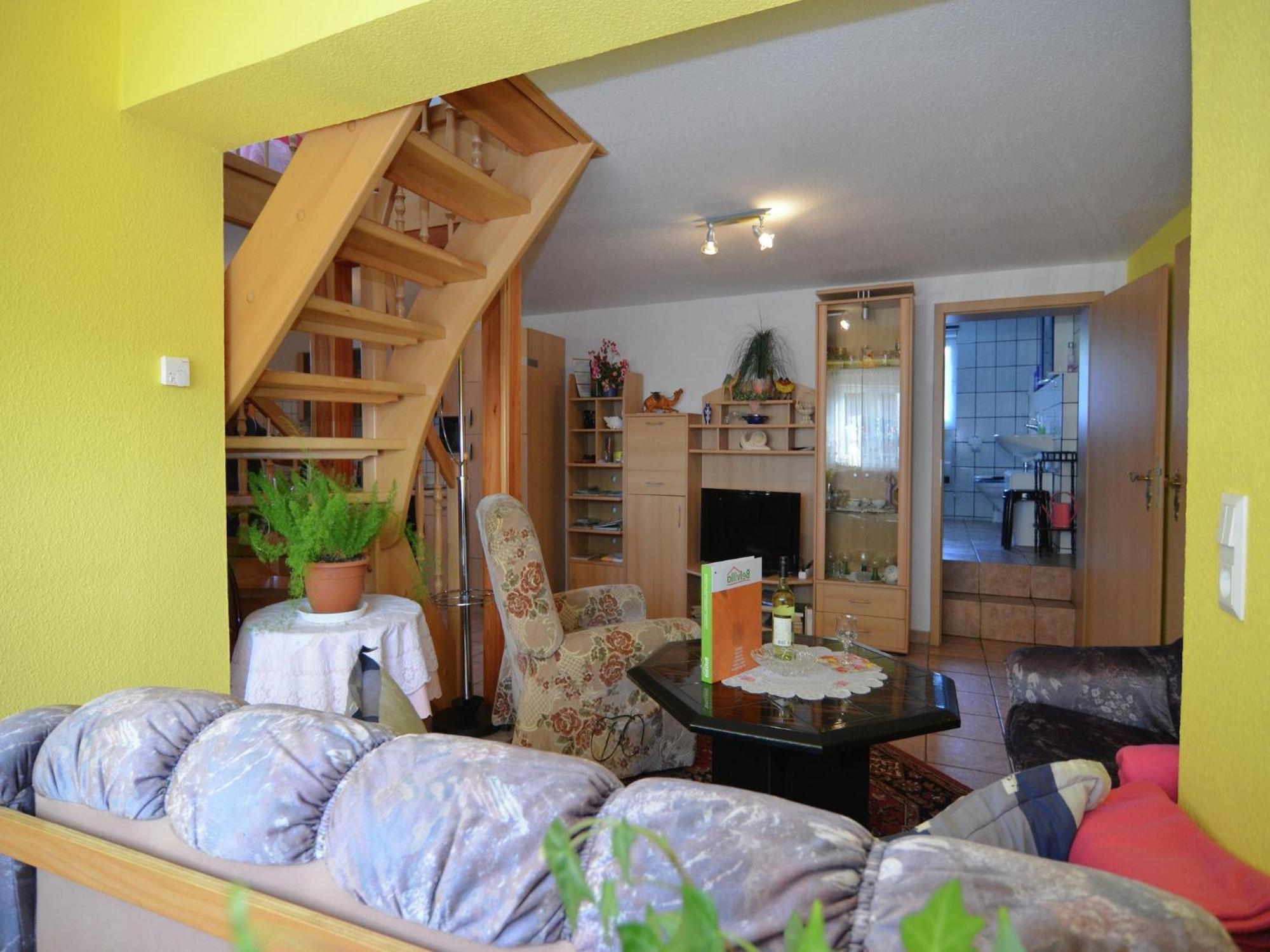 Holiday Home In Neustadt Am Rennsteig With Pond Esterno foto