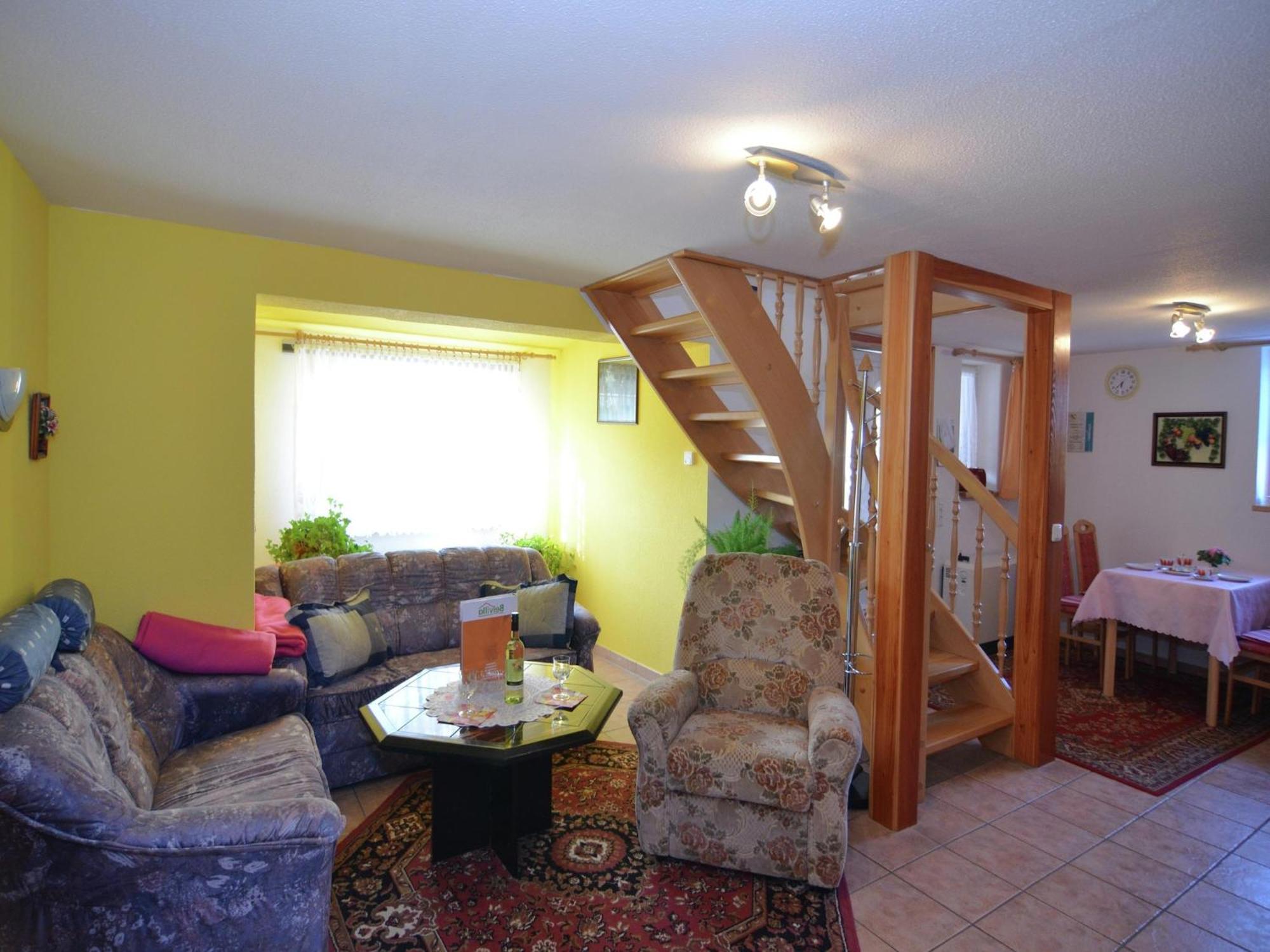 Holiday Home In Neustadt Am Rennsteig With Pond Esterno foto