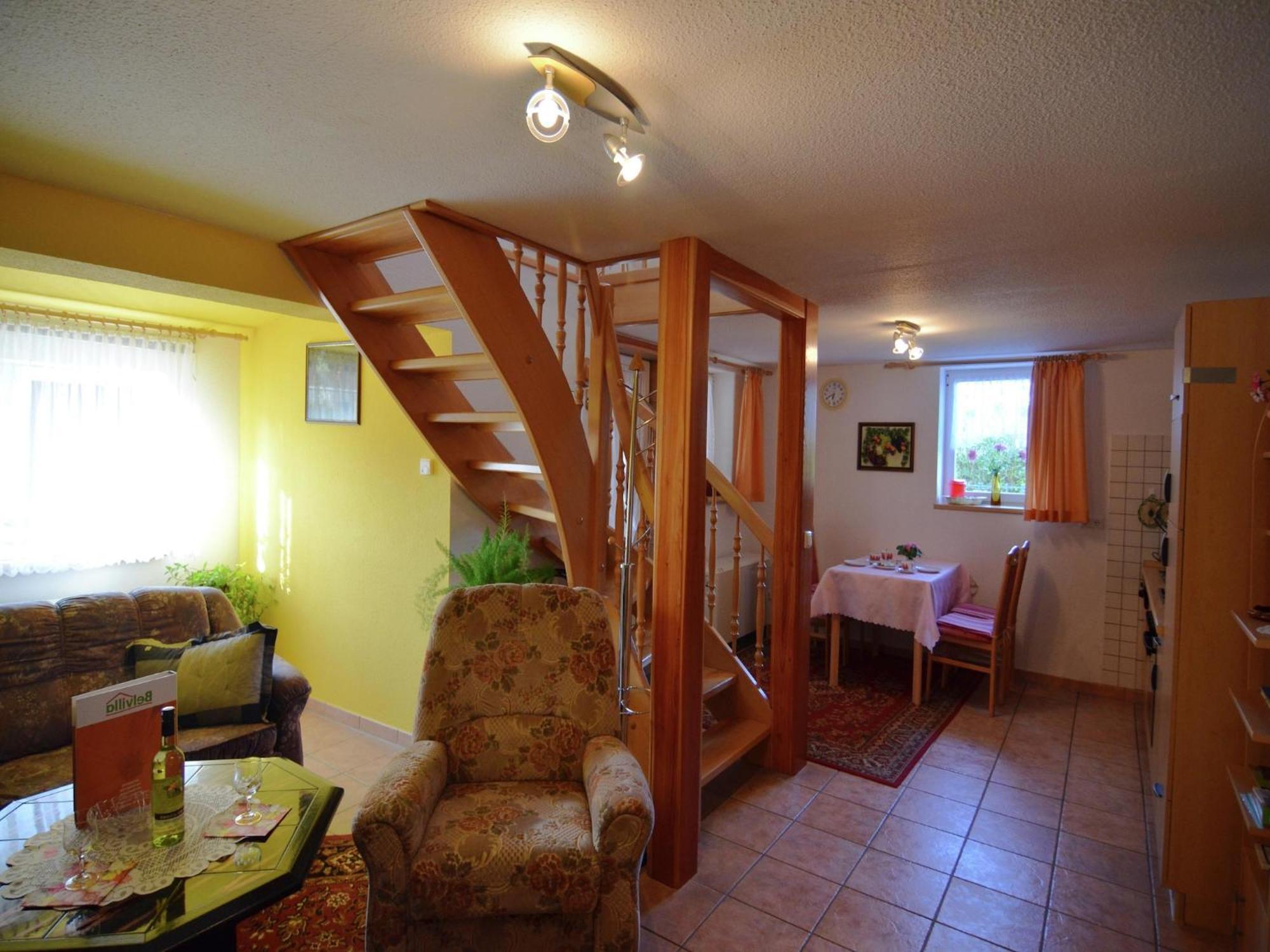 Holiday Home In Neustadt Am Rennsteig With Pond Esterno foto